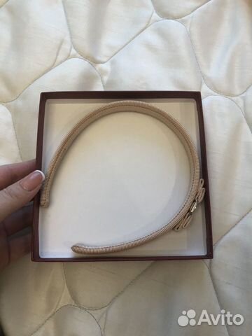 Ободок Salvatore Ferragamo Ободок Salvatore Ferragamo