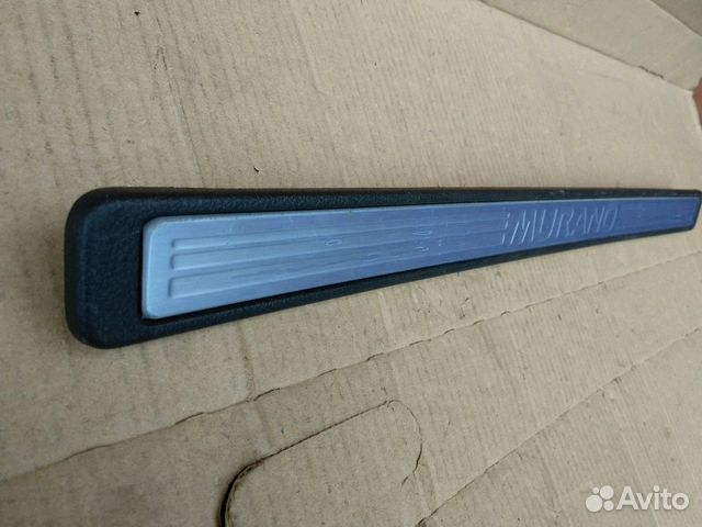 Накладка Nissan Murano Z51 порога правая новая Накладка Nissan Murano Z51 порога правая новая