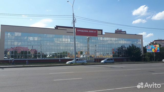 Помещение свободного назначения, 2300 м²