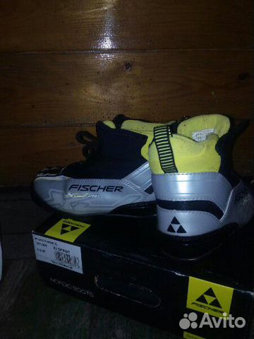 Лыжи, палки, ботинки Fischer детские
