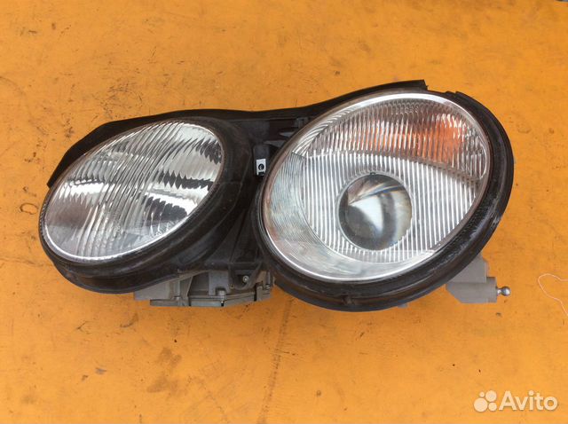 Фара левая в сборе Mercedes W215 CL Фара левая в сборе Mercedes W215 CL