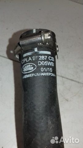 Cpla9F287CB Патрубок Range Rover 4, Sport 2 L405