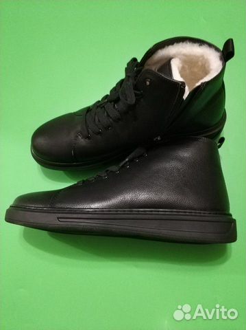 Ботинки мужские угги UGG зимние с мехом Ботинки мужские угги UGG зимние с мехом