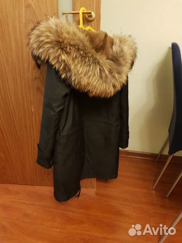 Парка с натуральным мехом Парка с натуральным мехом