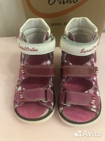 Ортопедические сандали Sursil Оrtho 23 размер Ортопедические сандали Sursil Оrtho 23 размер