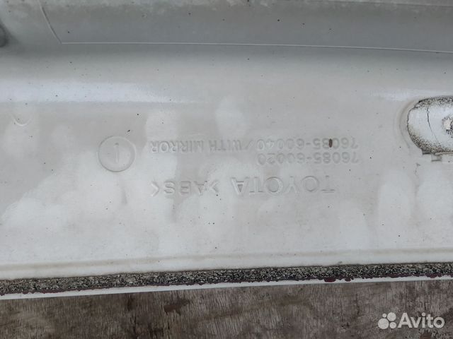Спойлер багажника Toyota Land Cruiser 200 Спойлер багажника Toyota Land Cruiser 200