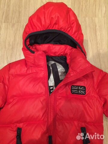 Куртка зимняя пуховик р. 104 (Дания)