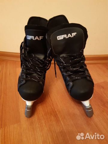 Детские хоккейные коньки Graf Детские хоккейные коньки Graf