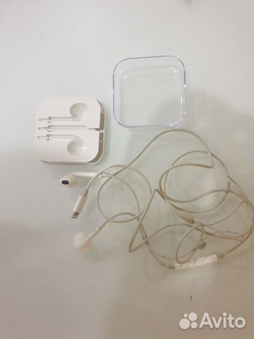 Наушники earpods iPhone 7 оригинал