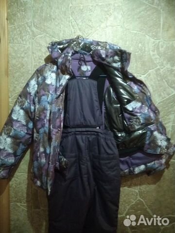 Зимний костюм