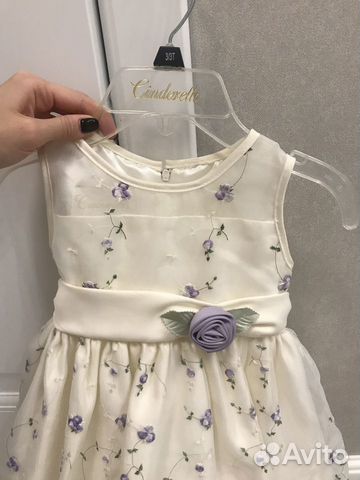 Продам нарядное платье для девочки Cinderella