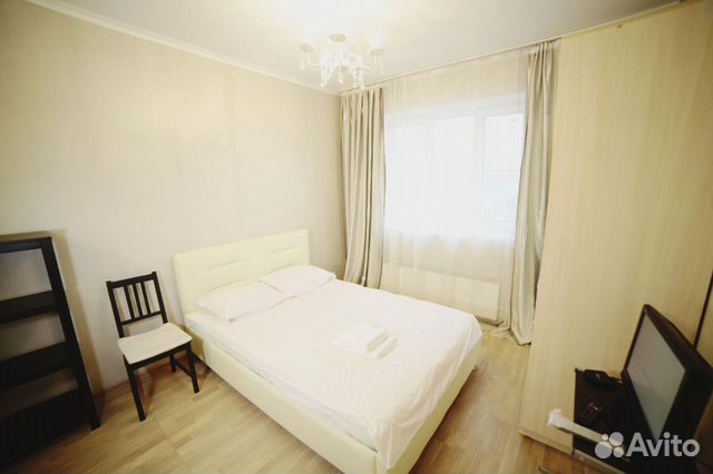 1-к квартира, 45 м², 6/19 эт.