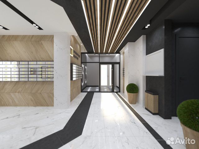2-к квартира, 40.5 м², 6/21 эт.