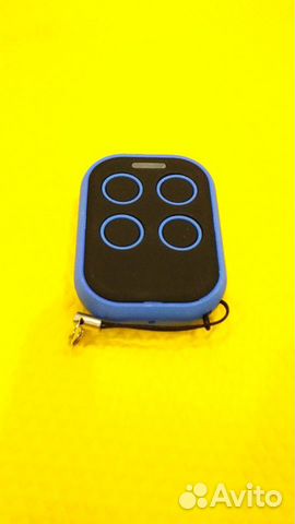 Пульт универсальный (ворота/шлагбаумы/аудио/видео)