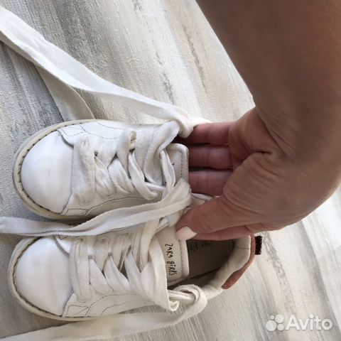Кеды кожаные Zara р-р27