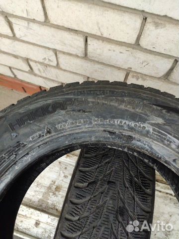 Nokian hakkapelita R2 185/65/15 пара