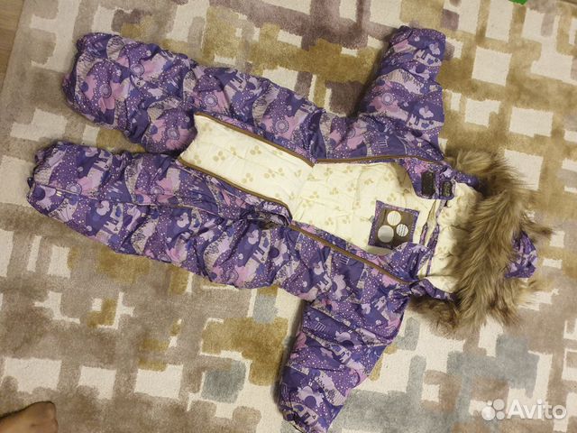 Зимний комбинезон Huppa (хуппа) + шапка в подарок