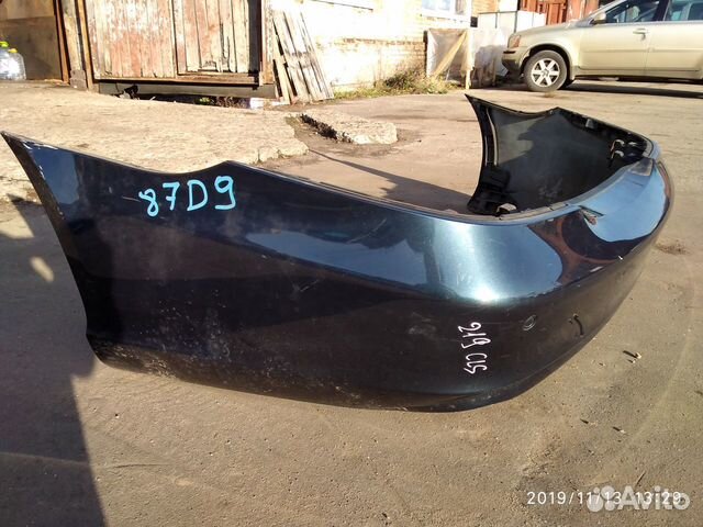 Бампер задний Mercedes W219 CLS