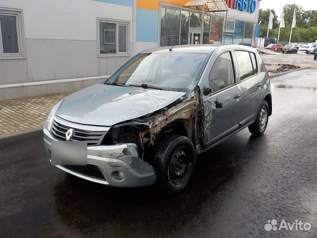 Разбор рено сандеро Разбор рено сандеро