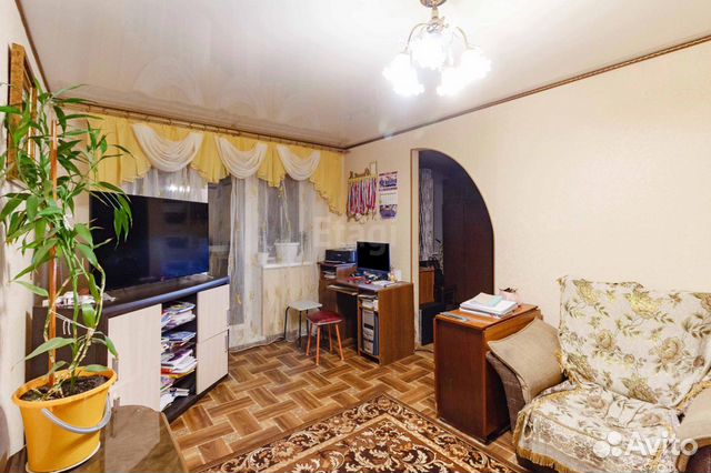 2-к квартира, 43.8 м², 5/5 эт.