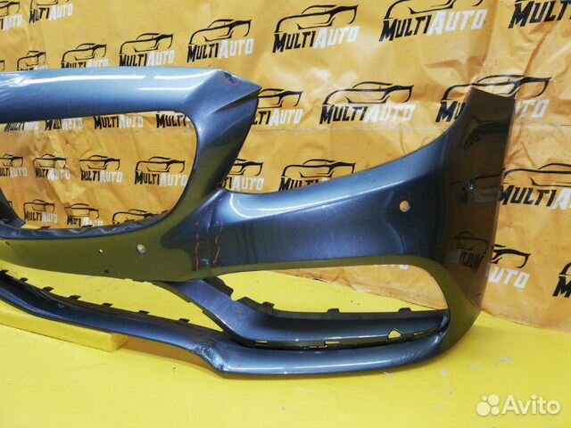 Бампер передний Mercedes C-Classe W205 2014-2018 Бампер передний Mercedes C-Classe W205 2014-2018