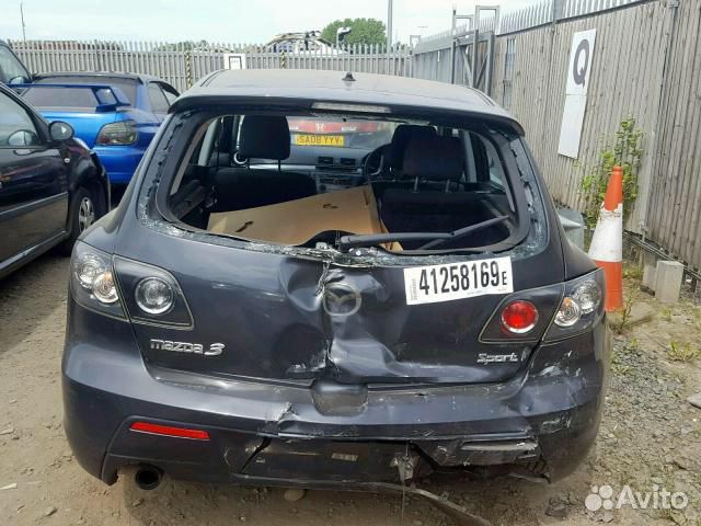 В разборе Mazda 3 BK 2008 год LF17 2.0