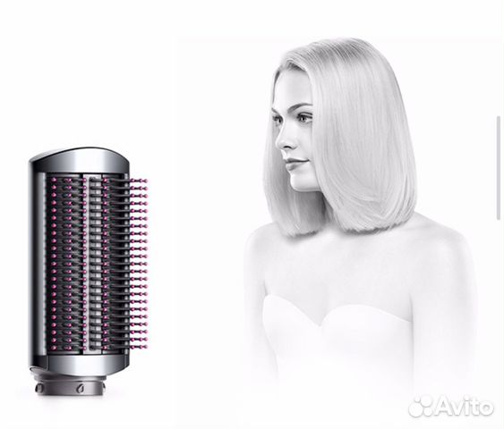 Мягкая щетка Dyson для выпрямления волос