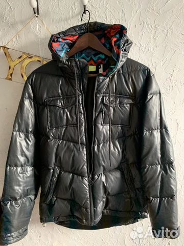 Куртка пуховик мужской Adidas