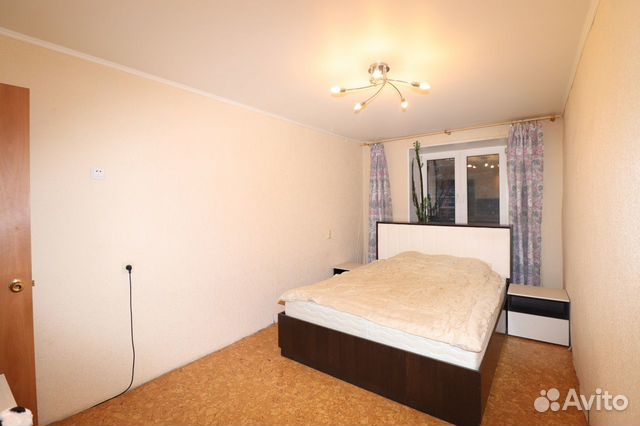 2-к квартира, 55.7 м², 1/9 эт.