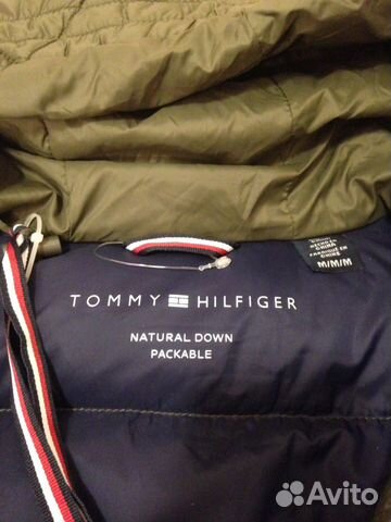 Пуховик Tommy Hilfiger новый М Пуховик Tommy Hilfiger новый М