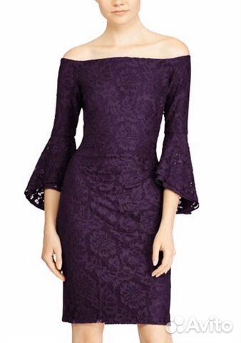 Роскошное кружевное платье Ralph Lauren на 40/42 Роскошное кружевное платье Ralph Lauren на 40/42