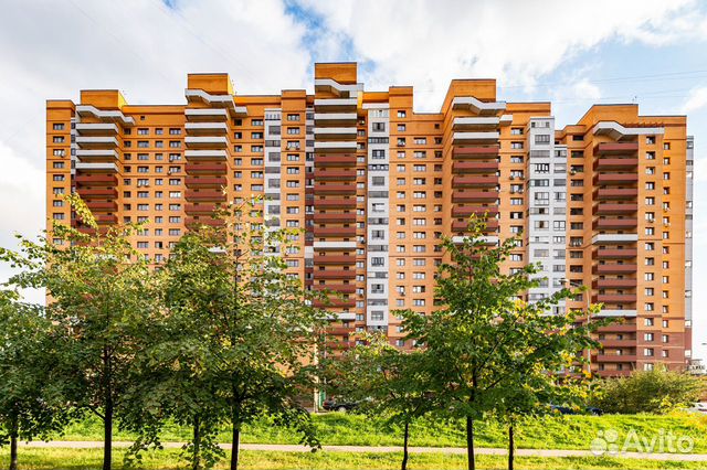 2-к квартира, 56.4 м², 9/22 эт.