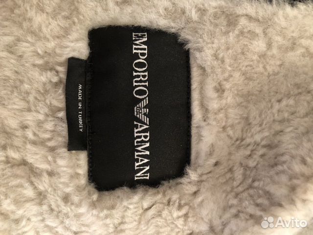 Дубленка Emporio Armani оригинал Дубленка Emporio Armani оригинал