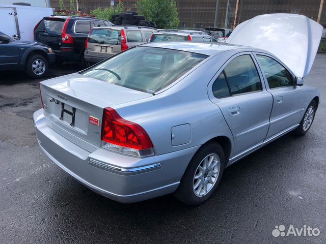 Volvo S60 2.4 2006 год Из Японии прибыла в разбор Volvo S60 2.4 2006 год Из Японии прибыла в разбор