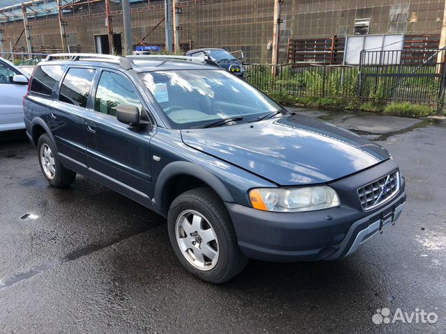 Volvo XC70 2.5Т 2006 Из Японии поступил в разбор