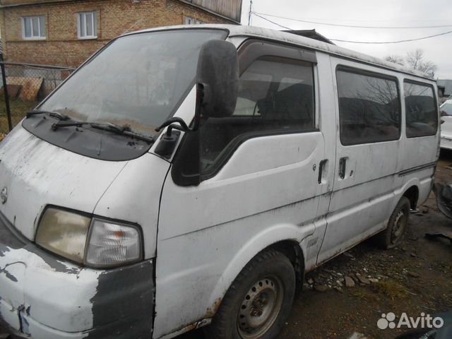 Поступила в разбор Nissan Vanette 2.2 л МКПП 4WD Поступила в разбор Nissan Vanette 2.2 л МКПП 4WD