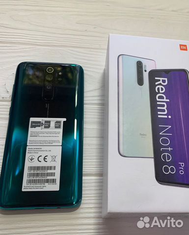 Xiaomi Redmi Note 8 Pro 64Gb Green Xiaomi Redmi Note 8 Pro 64Gb Green