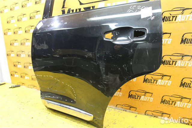 Дверь задняя левая Toyota Land Cruiser 200