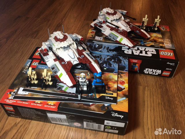 Lego star wars много Lego star wars много