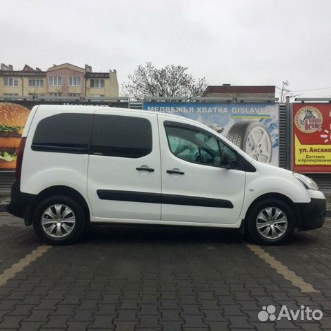 Citroen Berlingo 1.6 МТ, 2012, 160 000 км
