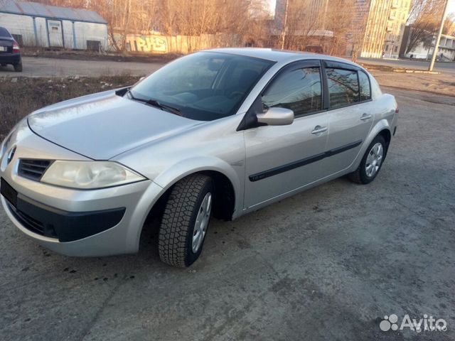 Renault Megane 1.6 МТ, 2006, 170 000 км