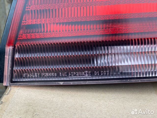 Фонарь В крыло задний правый Mitsubishi Galant