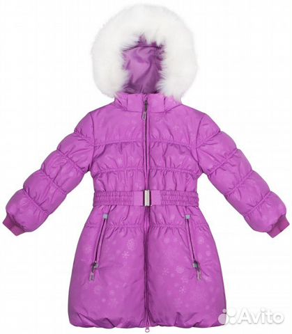 Новое пальто для девочки баркито 104 размер Новое пальто для девочки баркито 104 размер