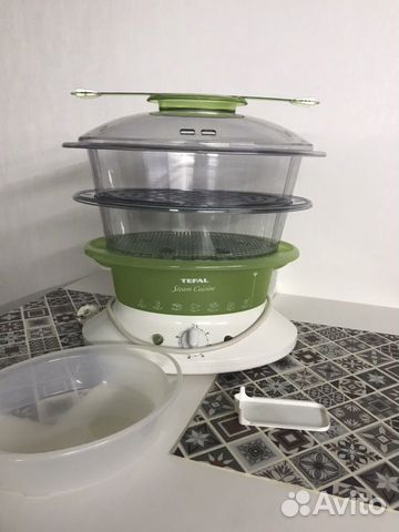 Пароварка tefal
