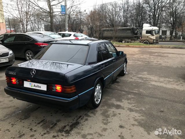 Mercedes-Benz 190 (W201) 1.8 МТ, 1991, 426 000 км Mercedes-Benz 190 (W201) 1.8 МТ, 1991, 426 000 км
