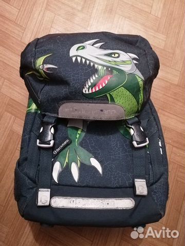Школьный ортопедический Рюкзак Beckman 22 л Школьный ортопедический Рюкзак Beckman 22 л