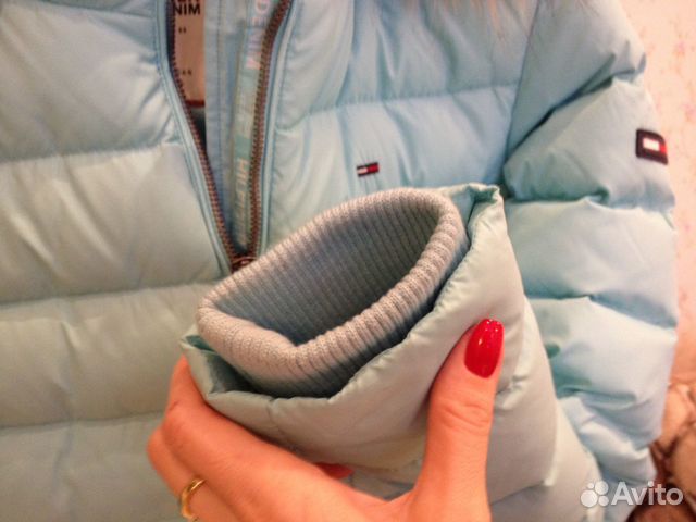 Пуховик р XS Tommy Hilfiger новый Пуховик р XS Tommy Hilfiger новый