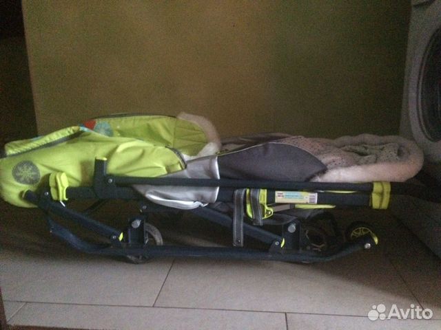 Санки - коляска Санки - коляска