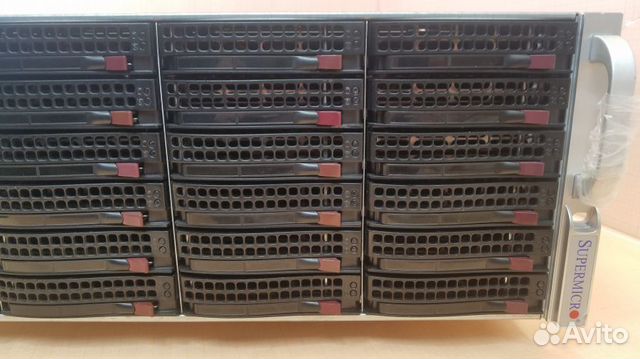 SM X9DRI-F 4U/2xE5-2620/DDR3/24xHDD/raid6/2x920W SM X9DRI-F 4U/2xE5-2620/DDR3/24xHDD/raid6/2x920W