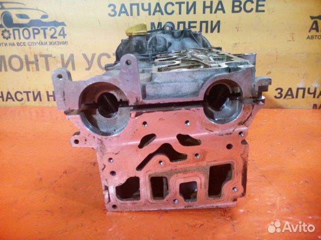 Головка блока цилиндров Гбц Renault Duster 2.0 16V Головка блока цилиндров Гбц Renault Duster 2.0 16V